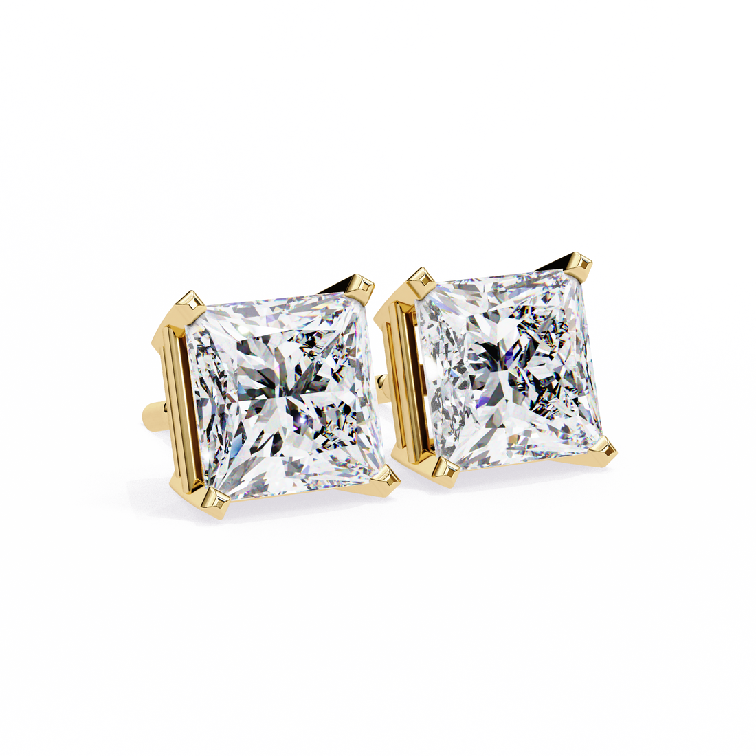 lab grown diamonds earrings
