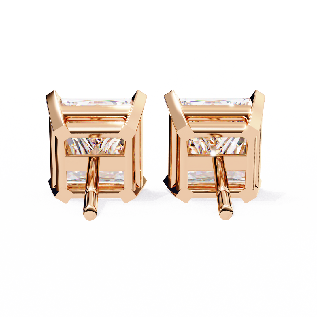 lab grown diamonds earrings