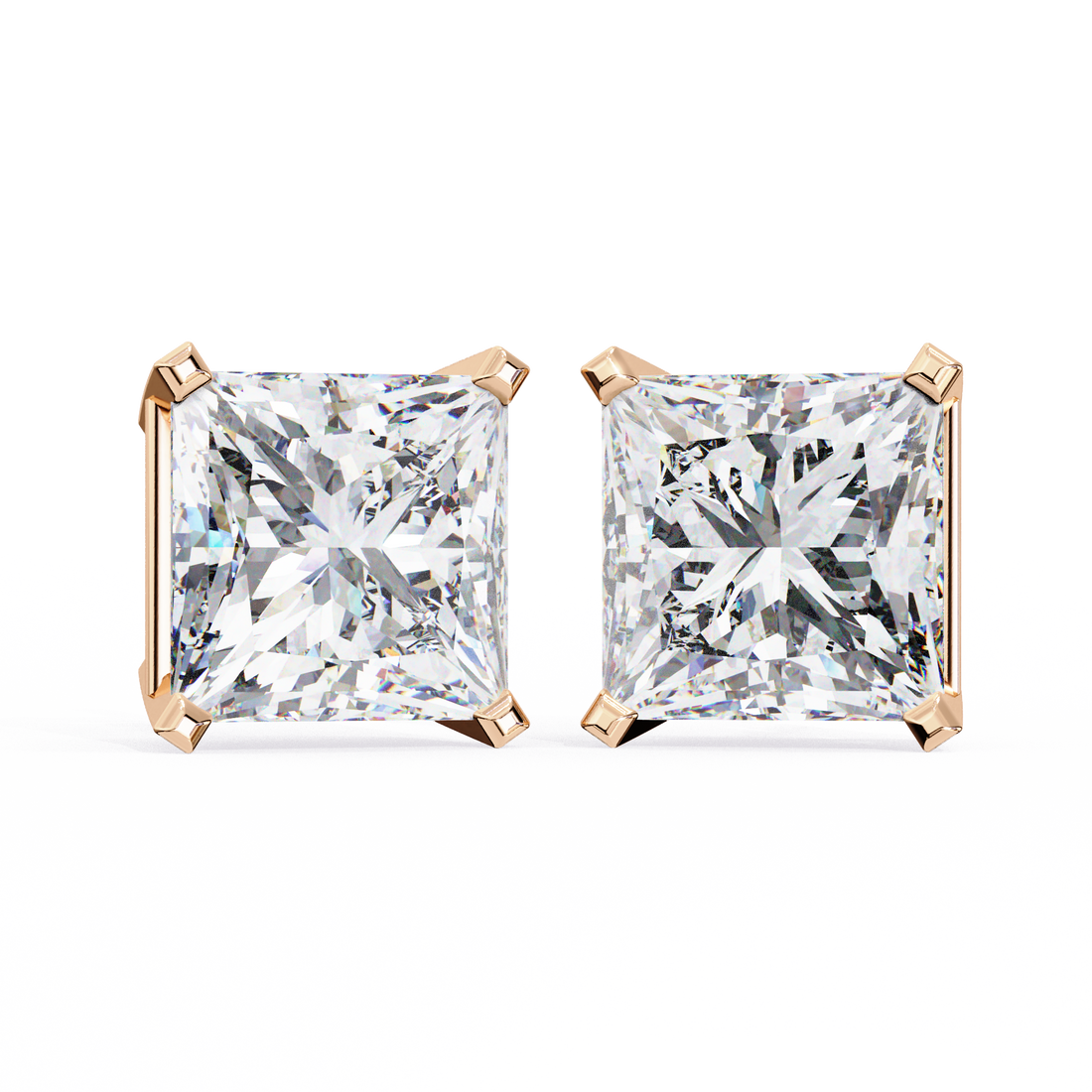 lab grown diamonds earrings