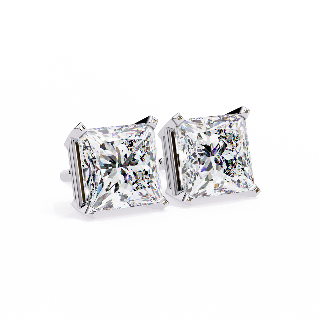 lab grown diamonds earrings