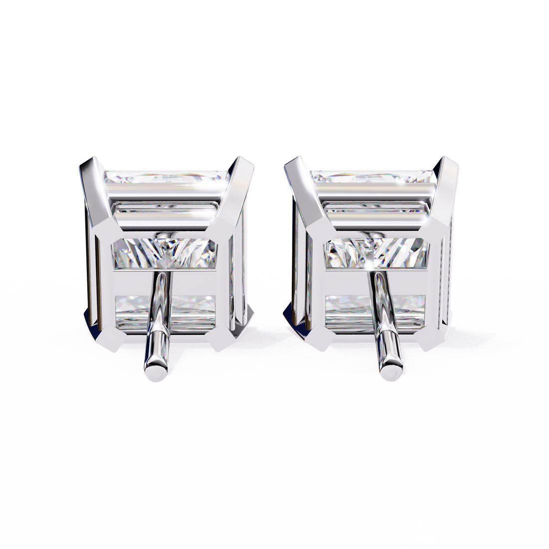 lab grown diamonds earrings