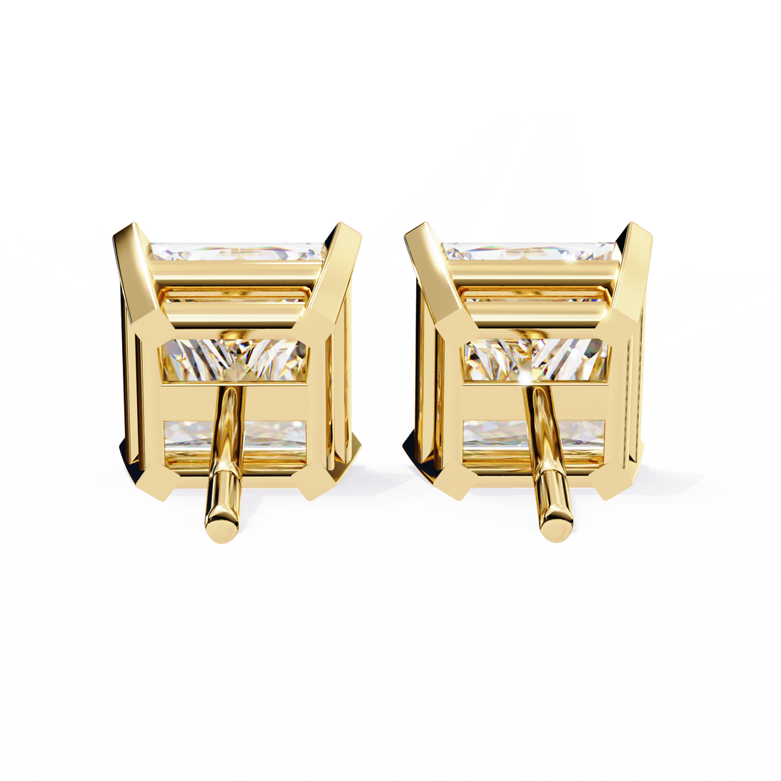 lab grown diamonds earrings