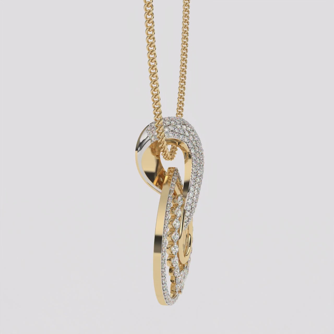 Mesmerize Diamond Pendant