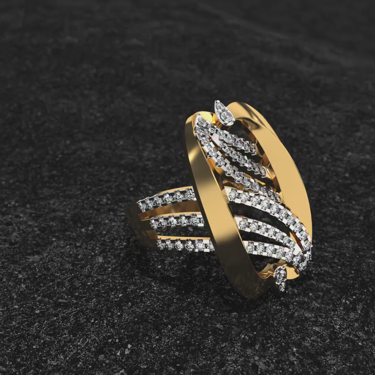 Winsome Precious Diamond Ring