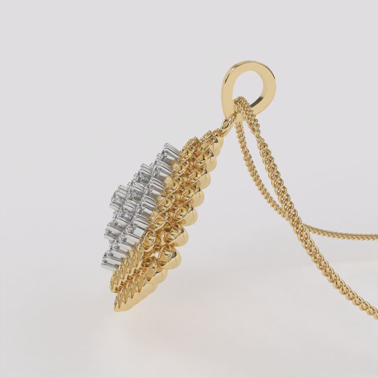 Cosmic Dream Diamond Necklace