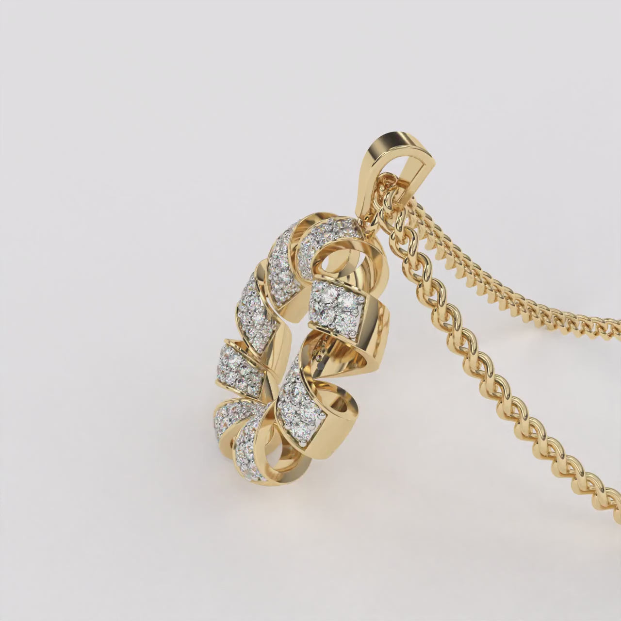 Daisy Joy Diamond Pendant