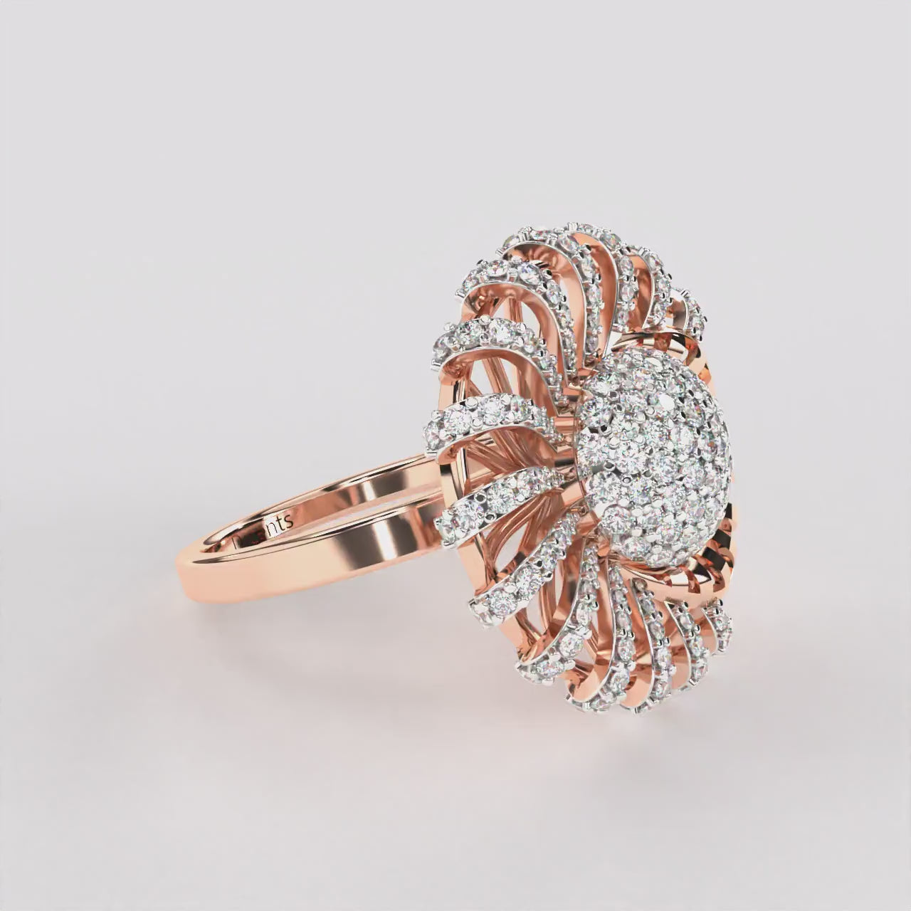 Mysteries Diamond Ring