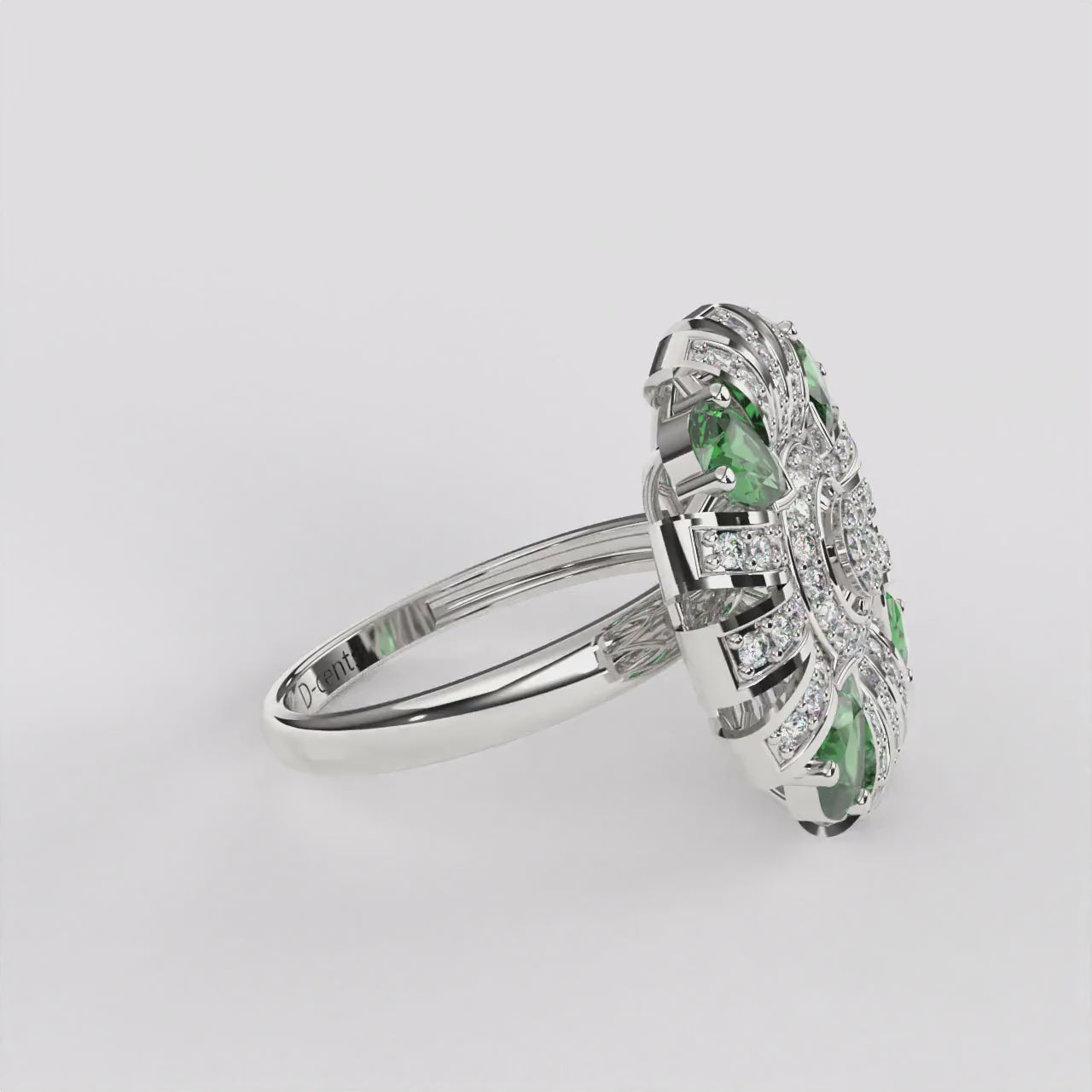 Royal Radiance Diamond Ring