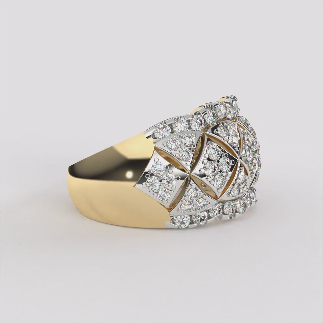 Unity Glow Diamond Ring