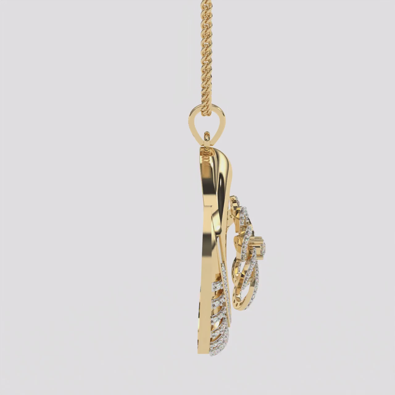 Dazzle Dewdrop Diamond Pendant