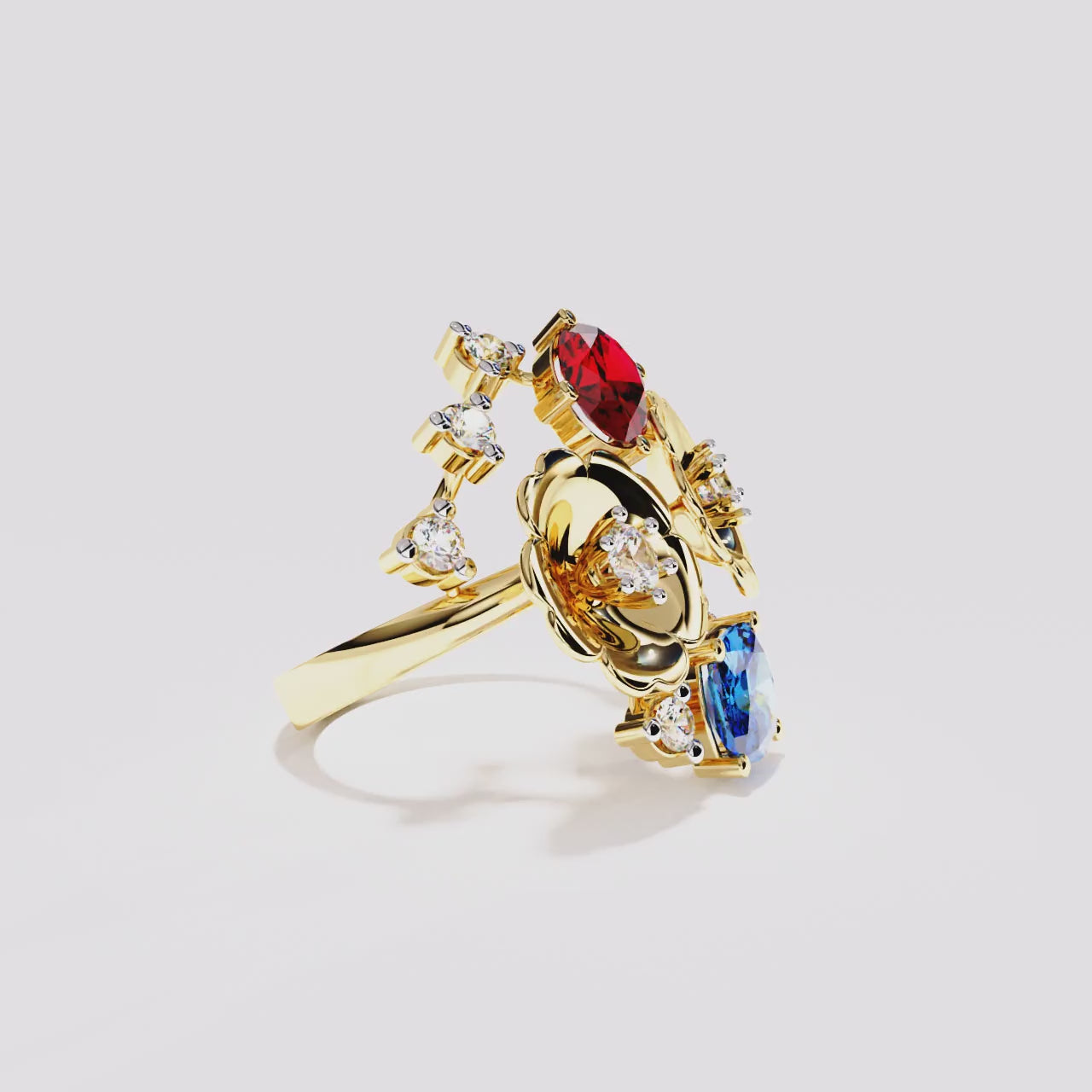 Colors Fantasy Diamond Ring