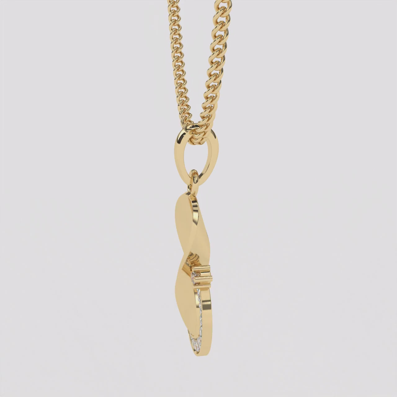 Enchanted Diamond Pendant