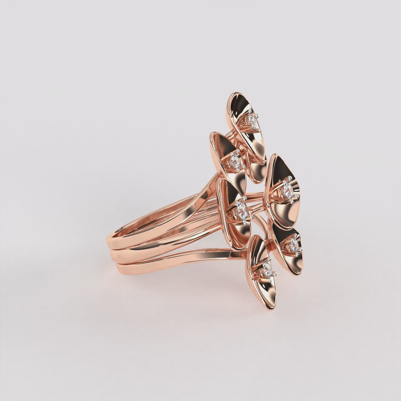 Charming Diamond Ring