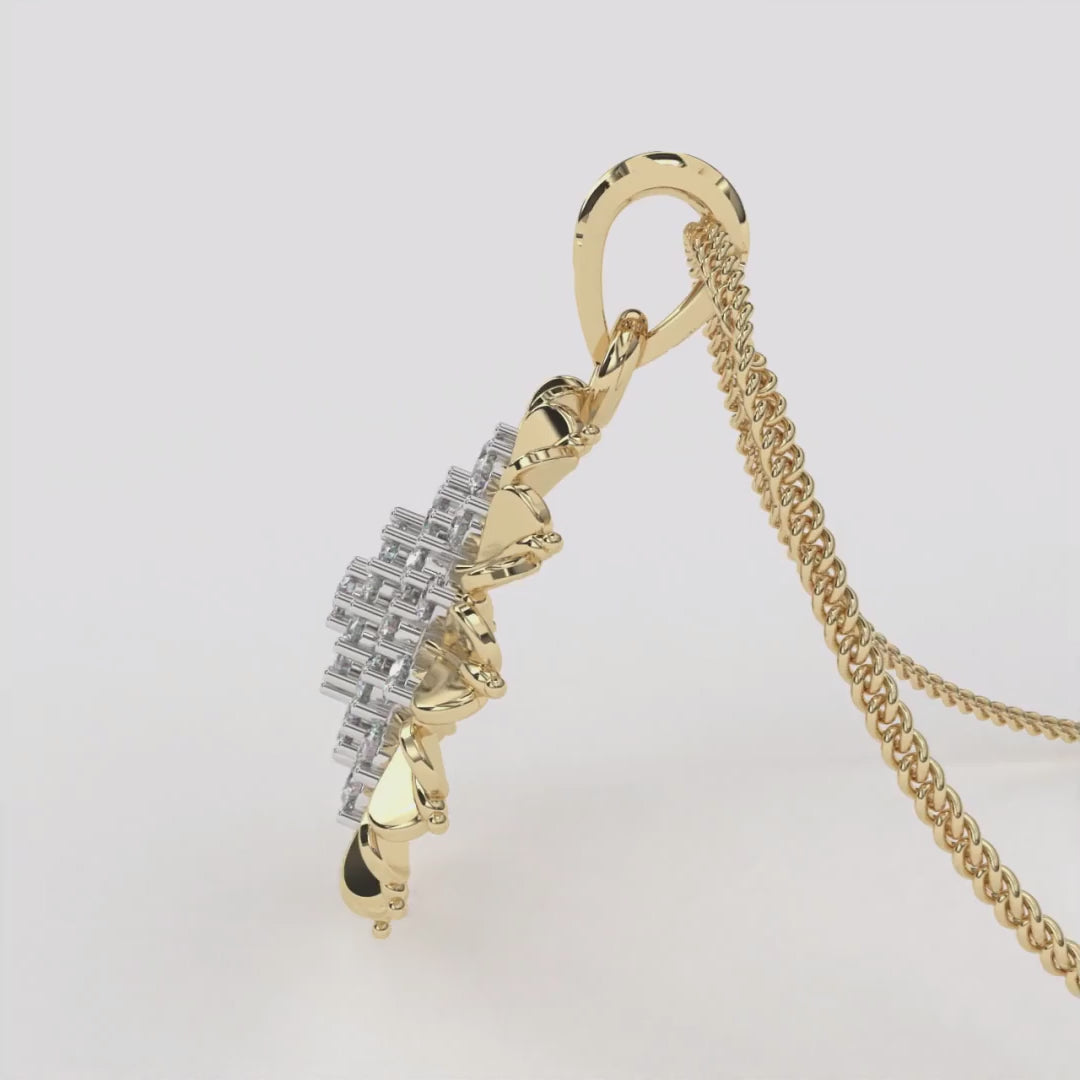 Luxe Diamond Pendant