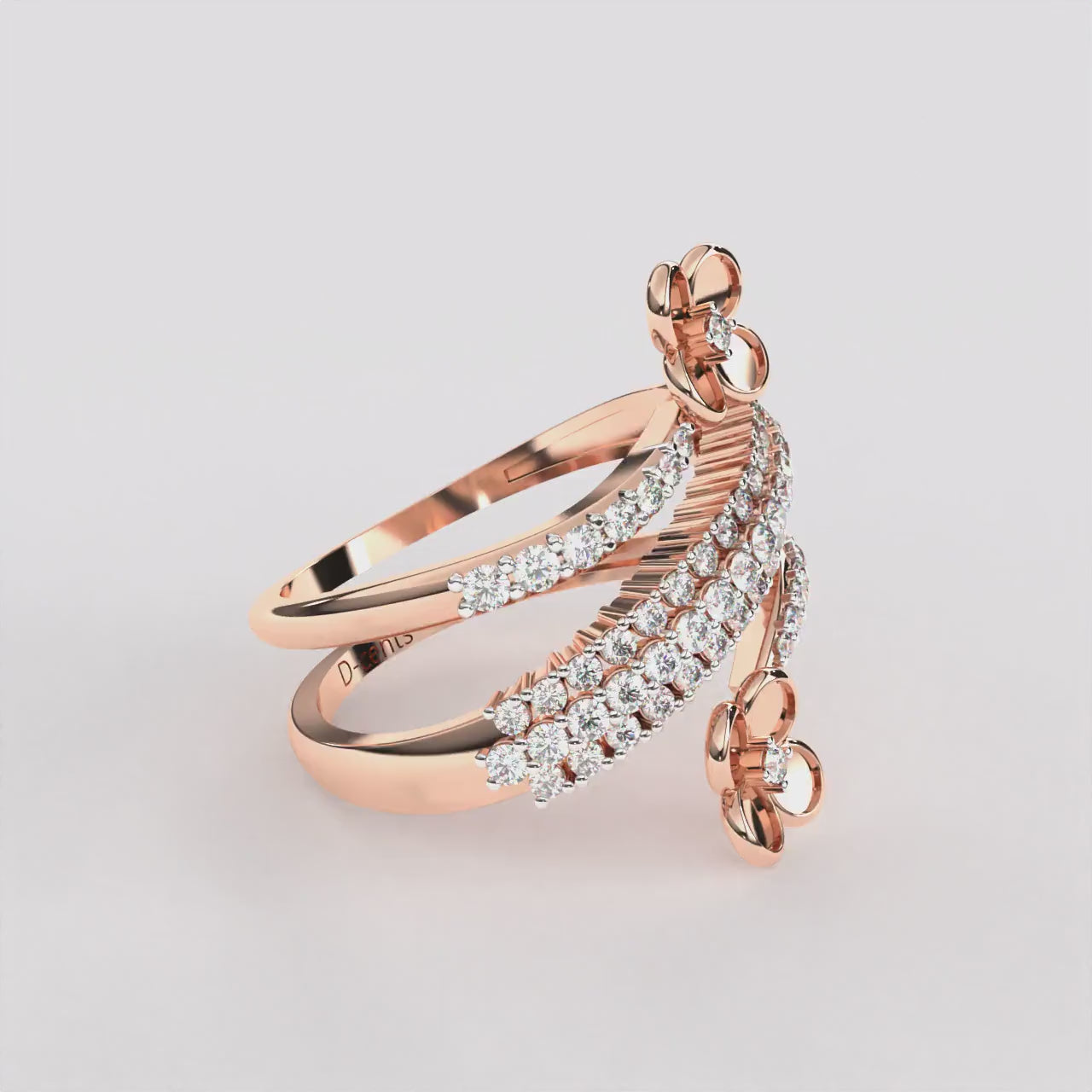 Blooming Icon Diamond Ring