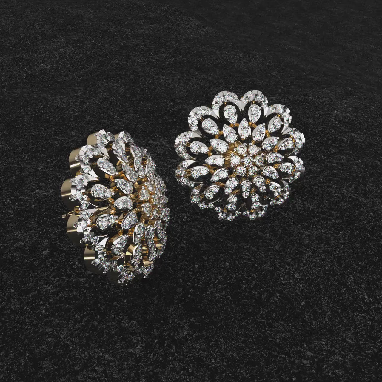 Gleam Diamond earrings