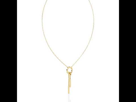 Modern Vibe Diamond Pendant (With Chain)