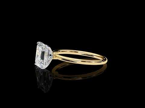 Classic 3 carat Lab Grown Diamond Ring