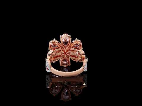 Blossom Pink Diamond Ring