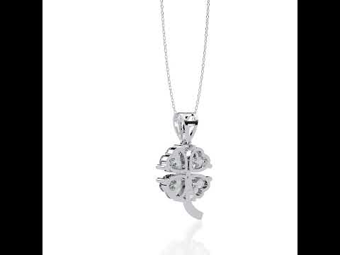 Beloved Heart Diamond Pendant