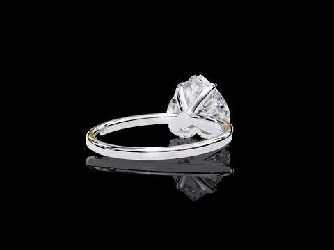 3 carats Hear Lab Grown Diamond Ring