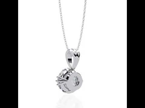 Classy 2 carats Round Lab grown Studs