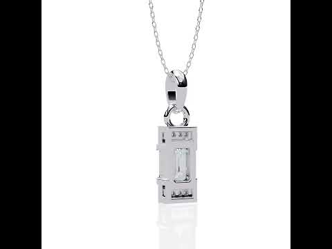 Modern Vibe Lab Grown Diamond Pendant