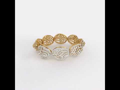Glint Diamond Chain Bracelet