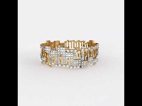 Stylish Diamond Bracelet