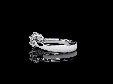 1.25 carats Round Solitaire Ring