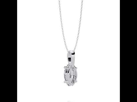 1 carat Marquise Diamond pendant