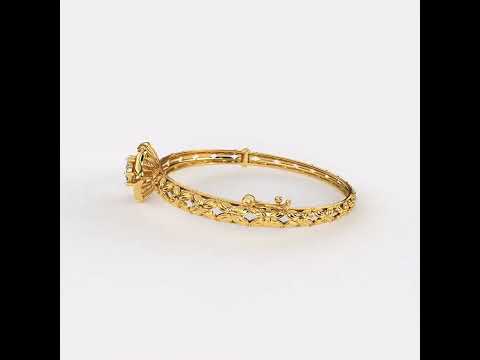 Lily Diamond Bracelet