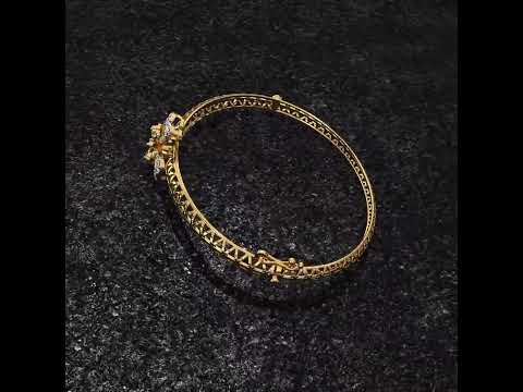 Charming Bloom Diamond Bracelet