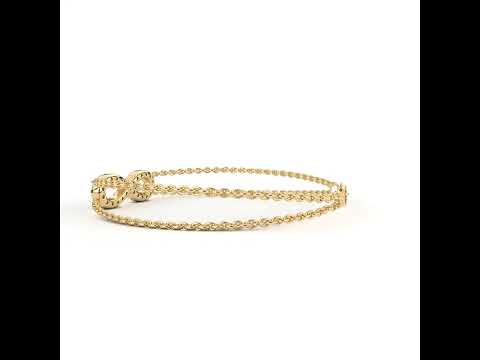 Infinity Diamond Bracelet