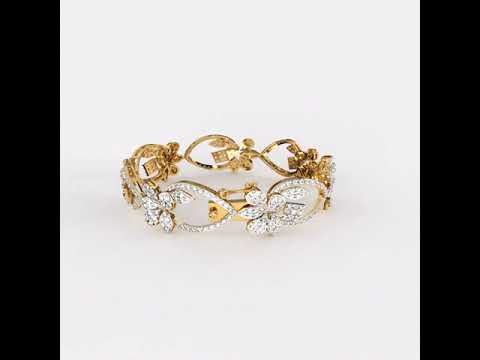 Charming Blush Diamond Bracelet