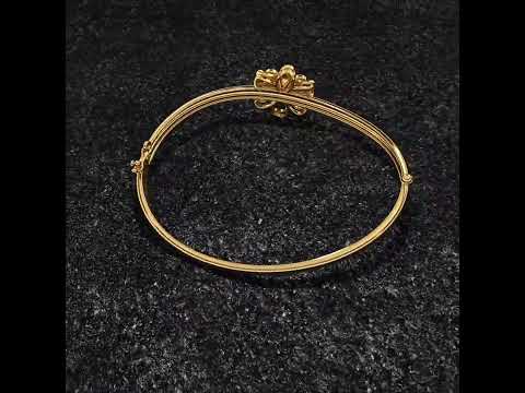 Floret Diamond Bracelet