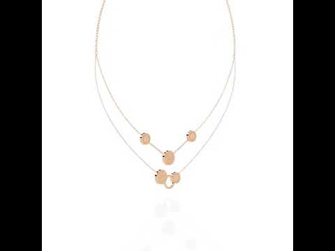 Contemporary Lab Created Diamond Pendant (With Chain)