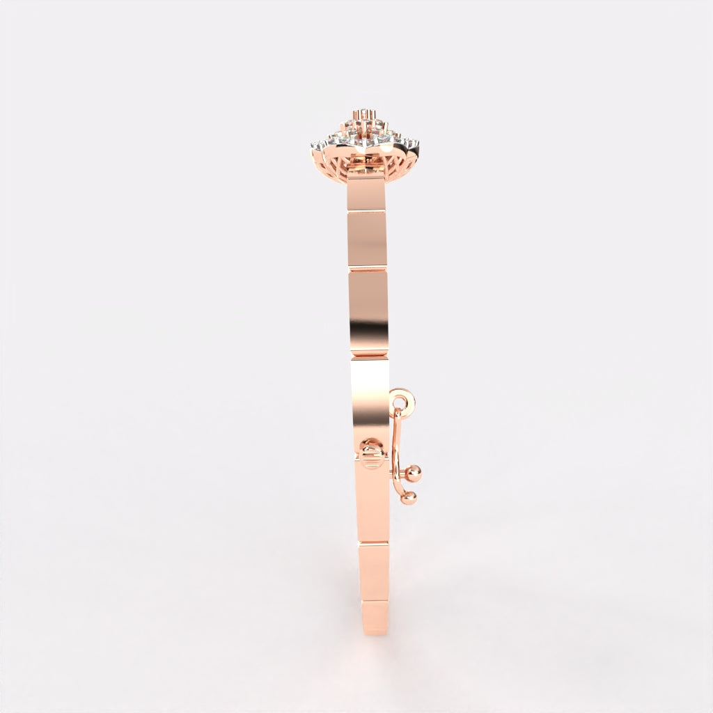 Gleam Sparkling Diamond Bracelet