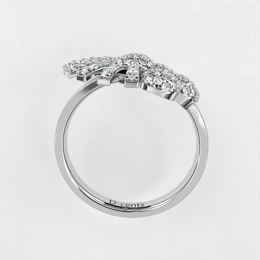 Magnificent Sparkling Diamond Ring