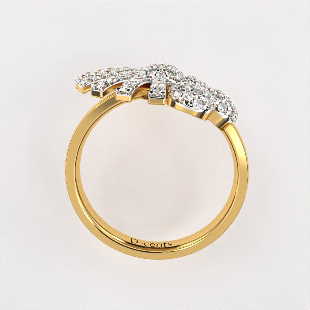 Magnificent Sparkling Diamond Ring