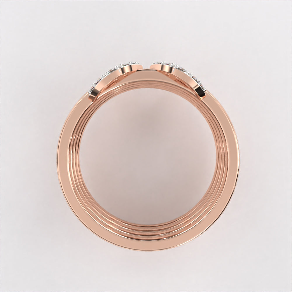 Intricate Diamond Ring