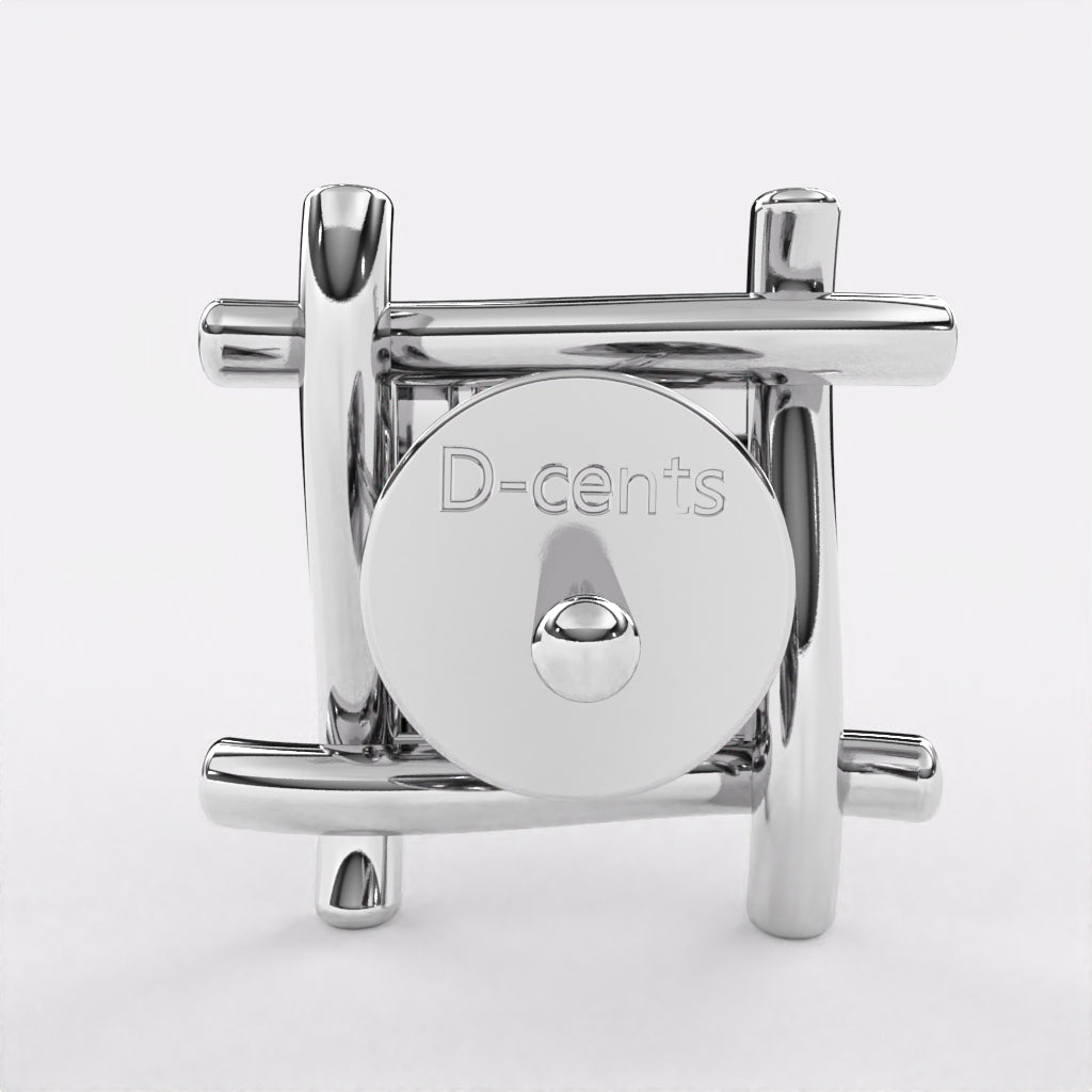 Ivory Dream Diamond Stud Earrings In 925 Silver