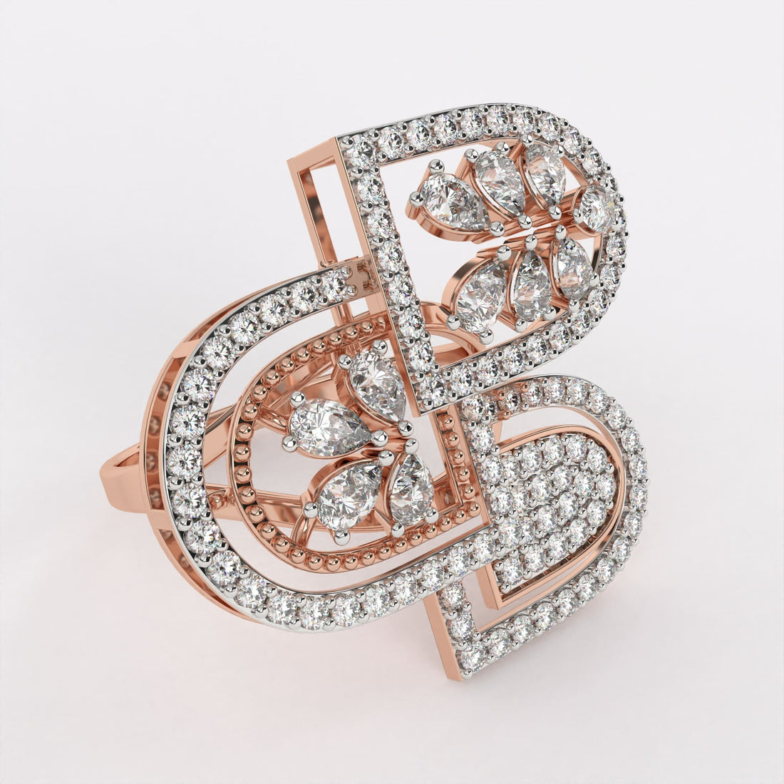 Trilogy Diamond ring