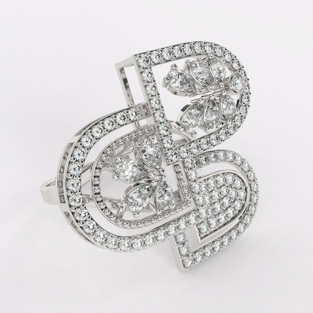 Trilogy Diamond ring