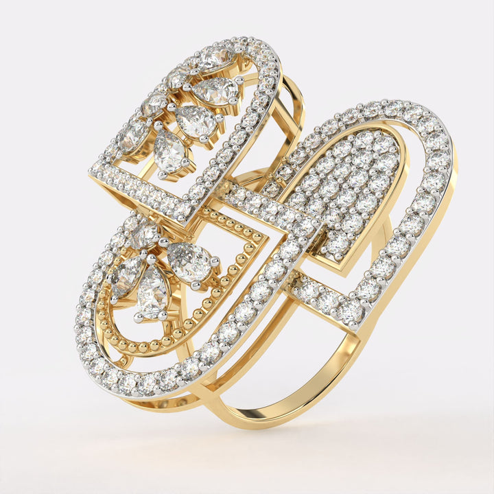 Trilogy Diamond ring