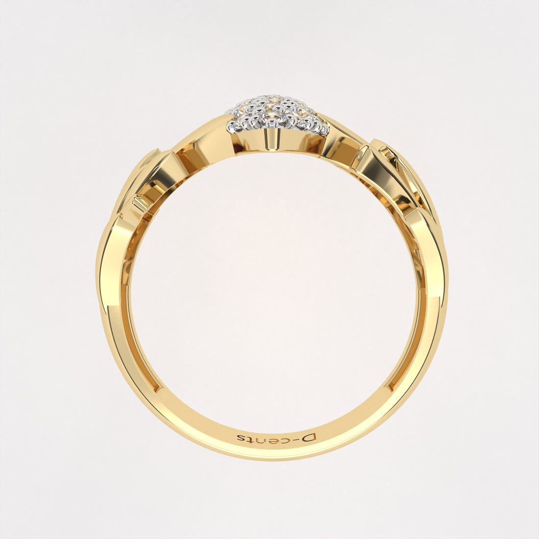 Shooting Marquise Diamond Ring