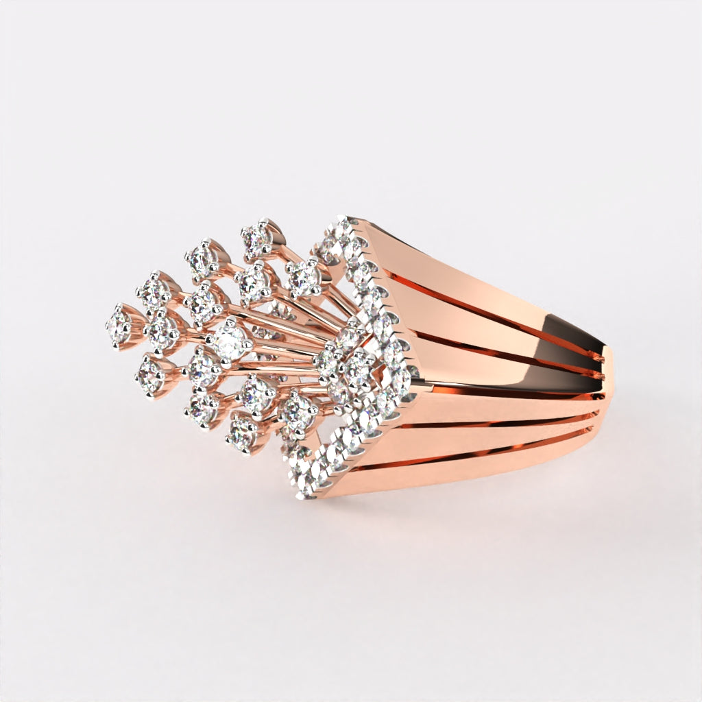 Botanical Diamond Ring