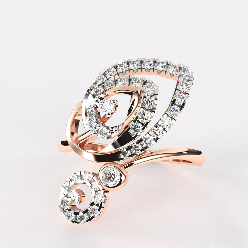 Amazing Beat Diamond Ring