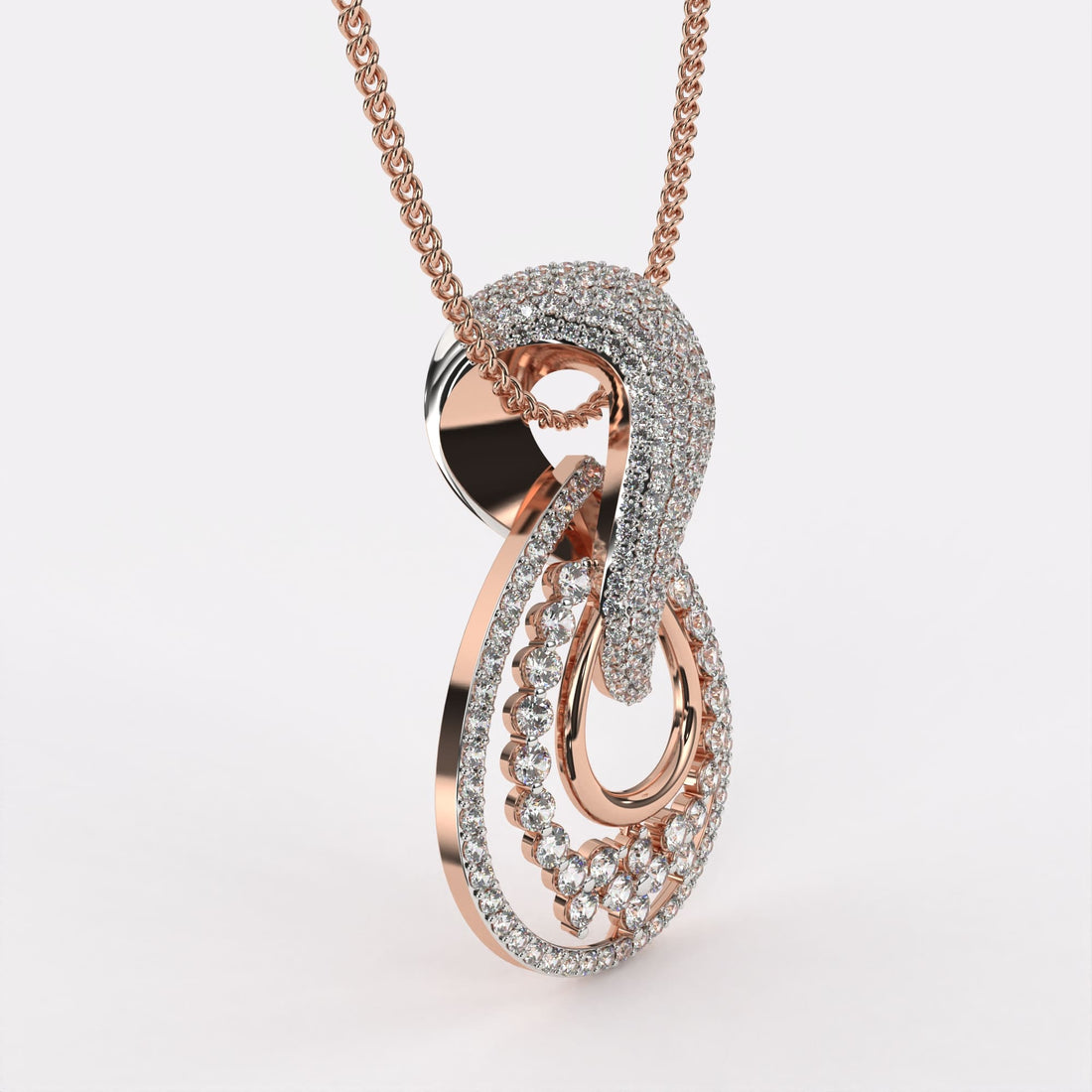 Mesmerize Diamond Pendant