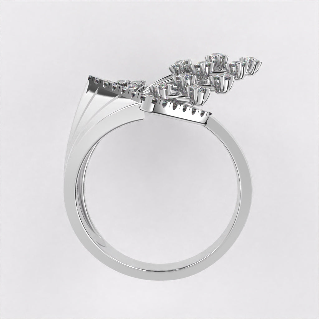 Botanical Diamond Ring